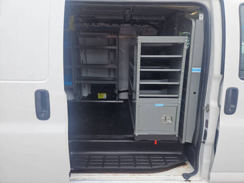 2016 Chevrolet Express 2500