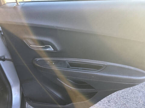 2018 Chevrolet Trax LS