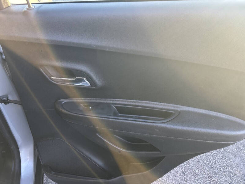 2018 Chevrolet Trax LS