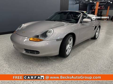 2002 Porsche Boxster for sale at Becks Auto Group in Mason OH