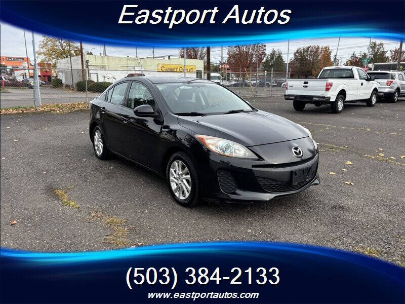 2012 Mazda MAZDA3 i Touring