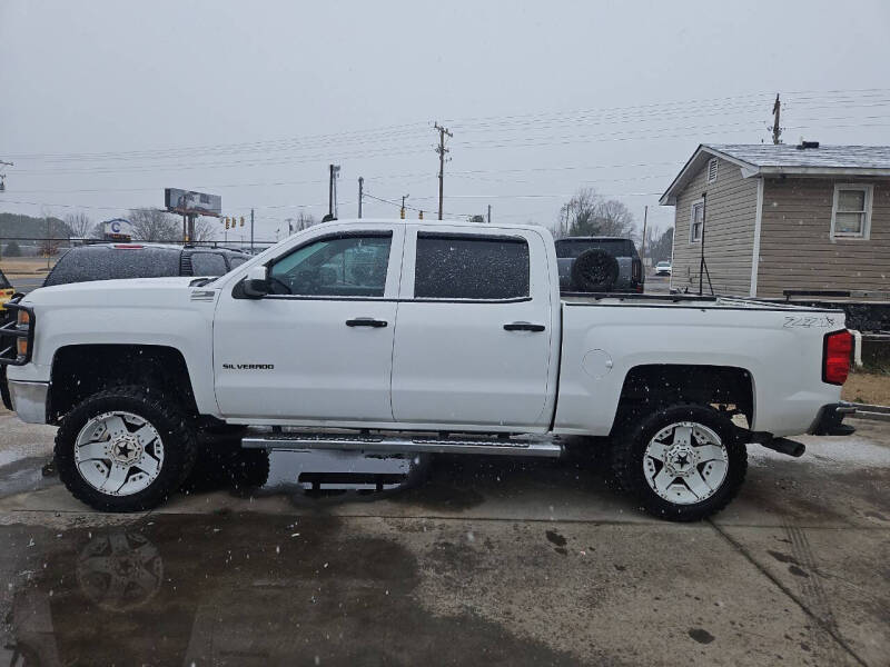 2014 Chevrolet Silverado 1500 for sale at One Stop Auto Group in Anderson SC