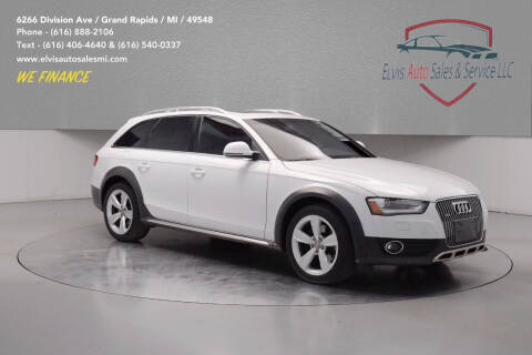 2013 Audi Allroad for sale at Elvis Auto Sales LLC in Grand Rapids MI