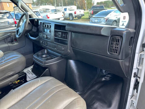 2017 Chevrolet Express 3500