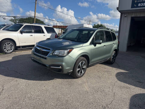 2018 Subaru Forester 2.5i Premium