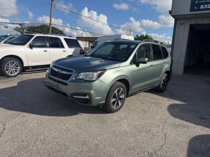 2018 Subaru Forester 2.5i Premium