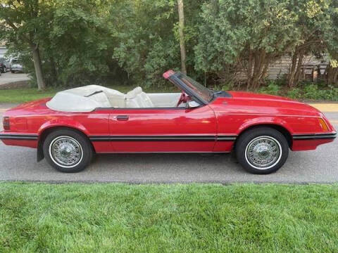 1983 Ford Mustang GLX