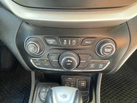 2015 Jeep Cherokee Trailhawk