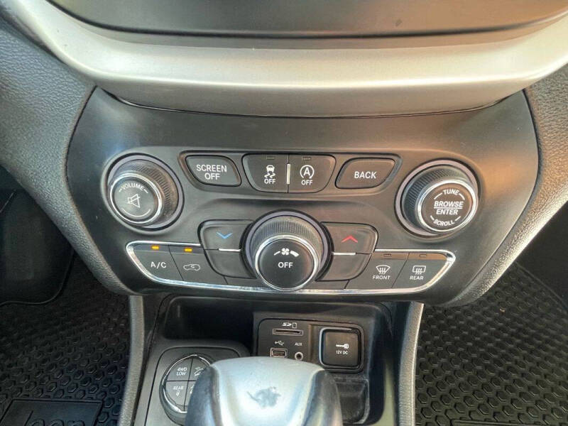 2015 Jeep Cherokee Trailhawk