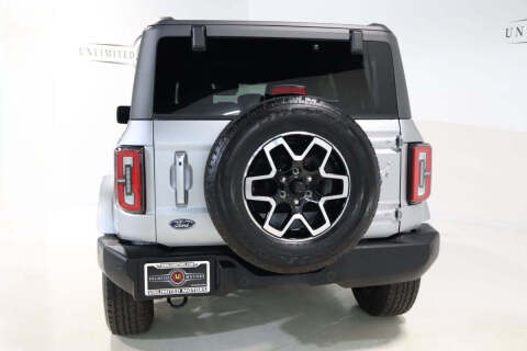 2023 Ford Bronco Outer Banks Advanced