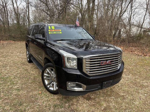 2018 GMC Yukon XL SLT