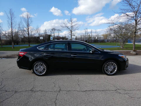 2017 Toyota Avalon Limited
