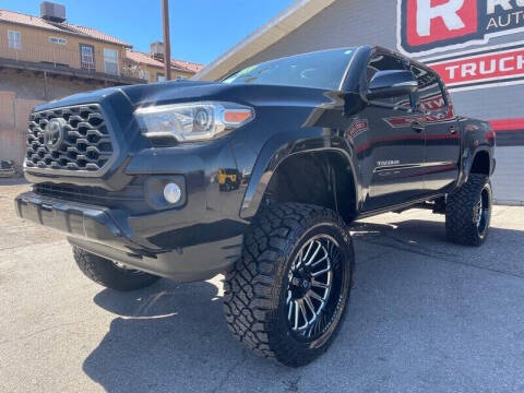 2020 Toyota Tacoma for sale at Red Rock Auto Sales in Saint George UT