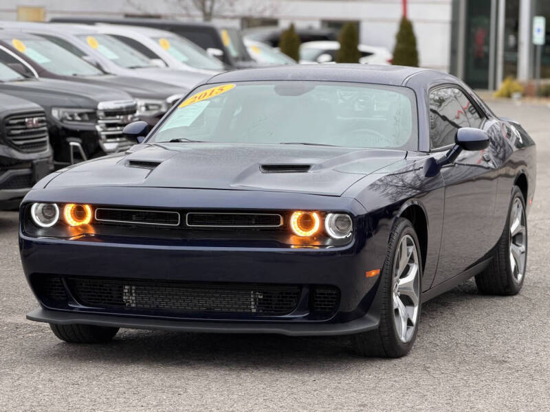 2015 Dodge Challenger SXT Plus
