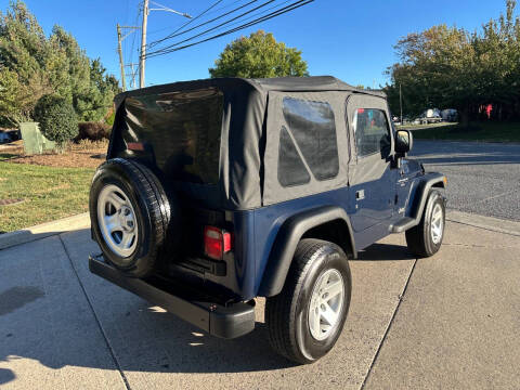 2006 Jeep Wrangler SE