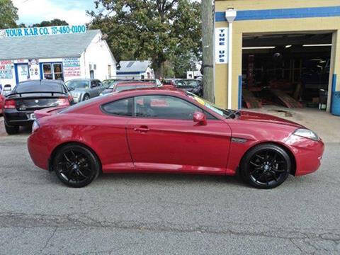 2008 Hyundai Tiburon GT
