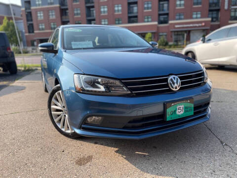 2016 Volkswagen Jetta for sale at LOT 51 AUTO SALES in Madison WI