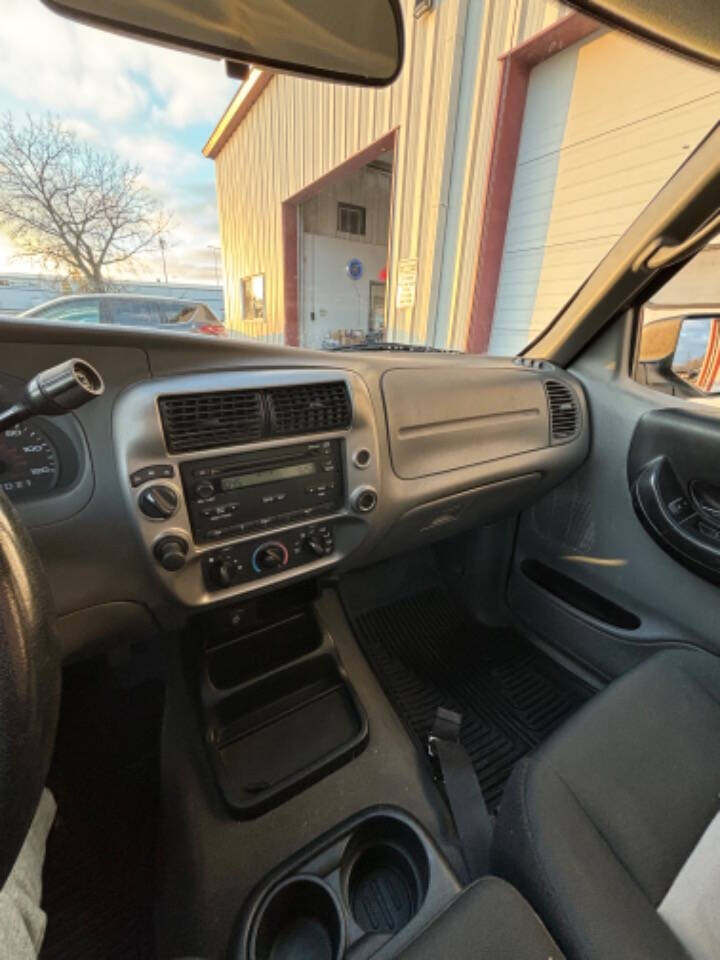 2008 Ford Ranger for sale at Hawkeye Auto of De Soto LLC in Carlisle, IA