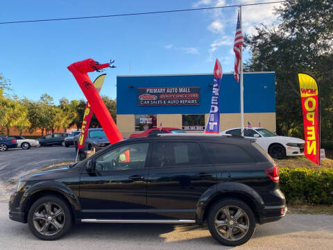 2015 Dodge Journey for sale at Primary Auto Mall in Fort Myers FL