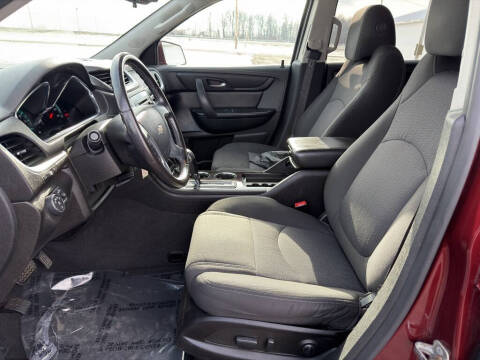 2017 Chevrolet Traverse LT