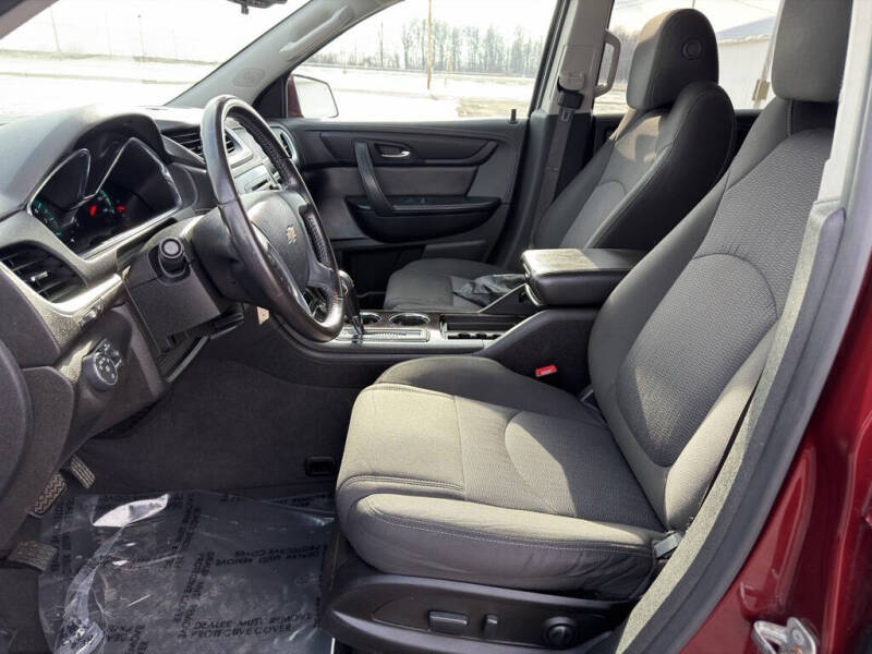 2017 Chevrolet Traverse LT