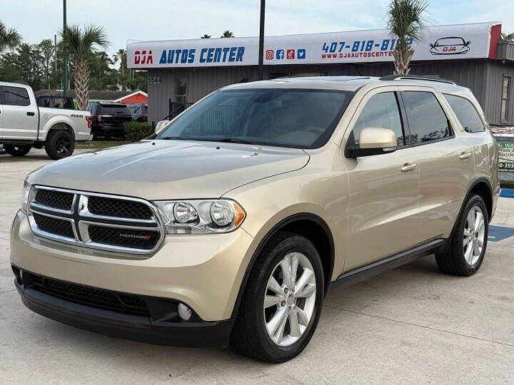 2012 Dodge Durango Crew