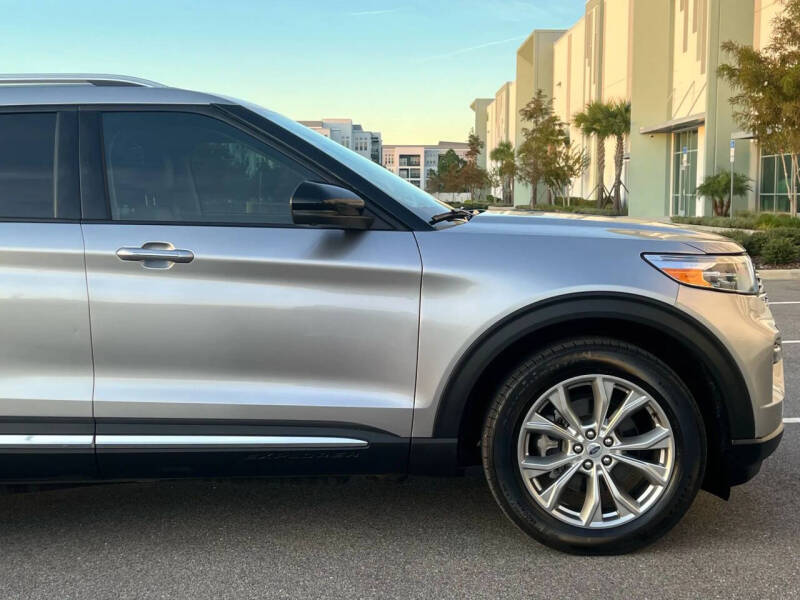2021 Ford Explorer Limited