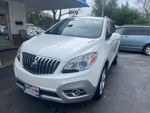 2015 Buick Encore for sale at New Wheels in Glendale Heights IL