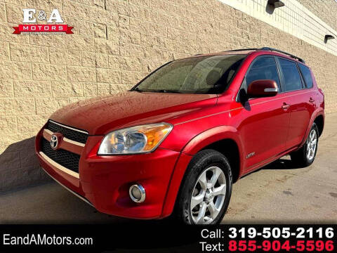 2009 Toyota RAV4 for sale at E&A Motors in Waterloo IA