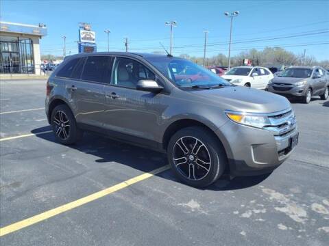 2013 Ford Edge for sale at Credit King Auto Sales in Wichita KS