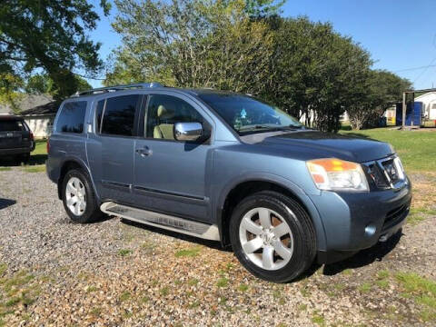 2012 Nissan Armada for sale at Mouret Motors in Scott LA