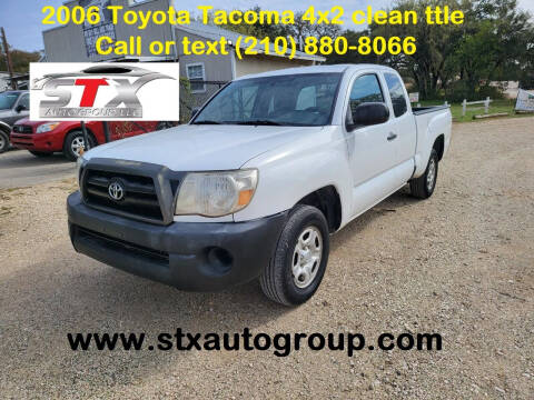 2006 Toyota Tacoma for sale at STX Auto Group in San Antonio TX