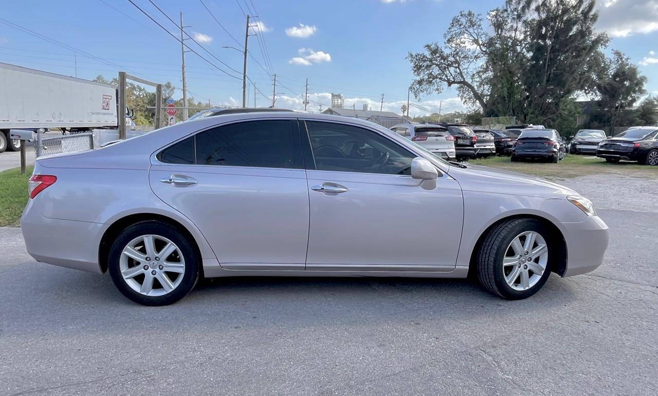 2007 Lexus ES 350 for sale at MIA AUTO, LLC in Pinellas Park, FL