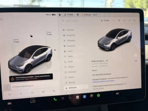 2025 Tesla Model Y Long Range