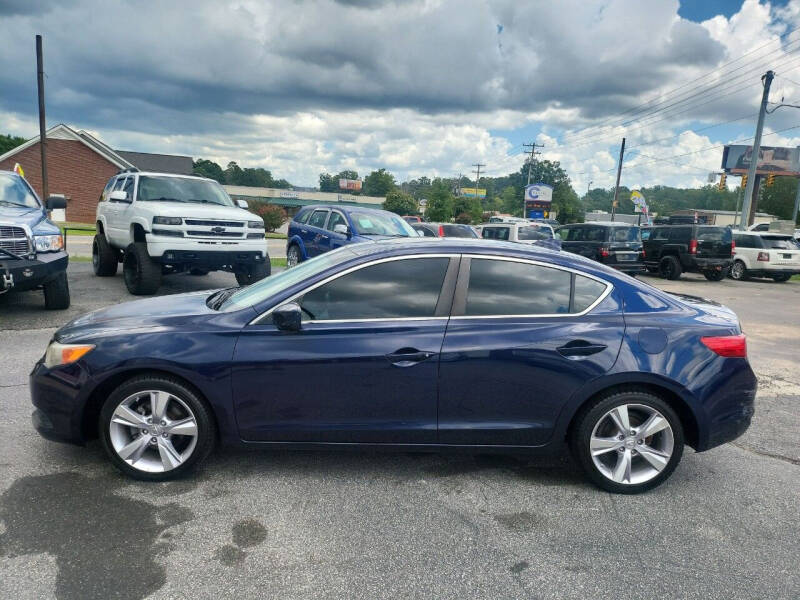 2014 Acura ILX for sale at One Stop Auto Group in Anderson SC