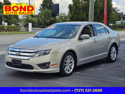2010 Ford Fusion for sale at Bond Auto Sales in Saint Petersburg FL