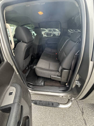 2013 Chevrolet Silverado 1500 LT