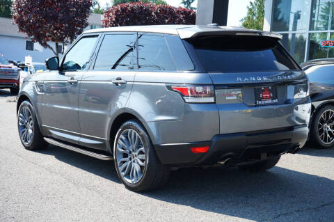 2014 Land Rover Range Rover Sport Autobiography