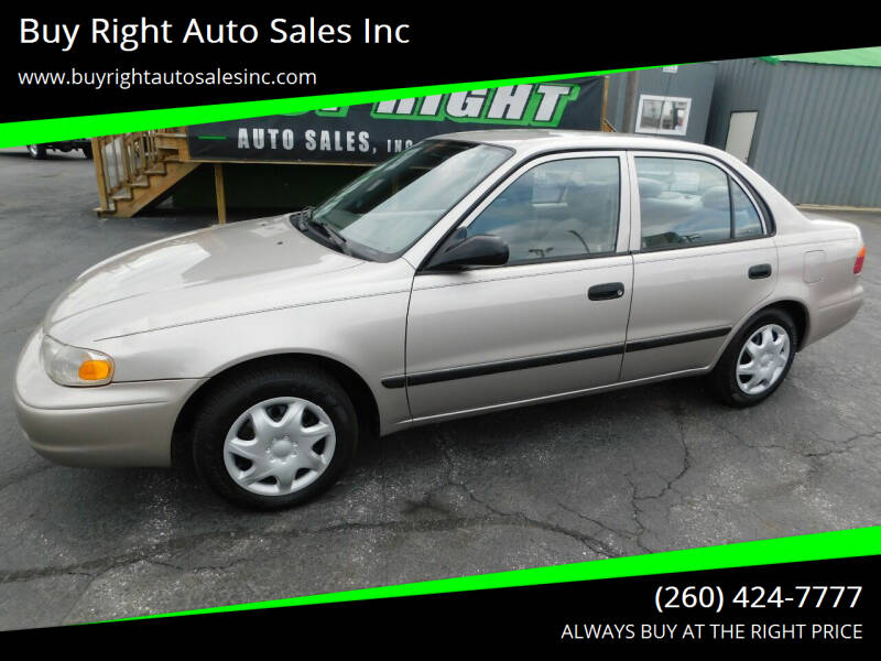 2002 Chevrolet Prizm