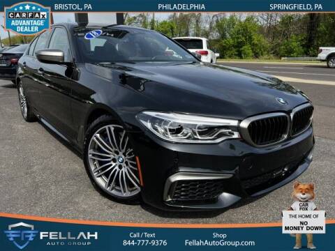 2018 BMW 5 Series for sale at Fellah Auto Group in Philadelphia PA