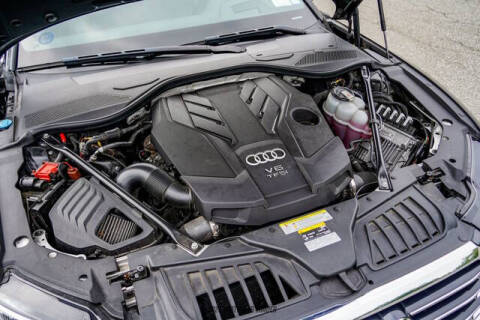 2019 Audi A8 L quattro 55 TFSI