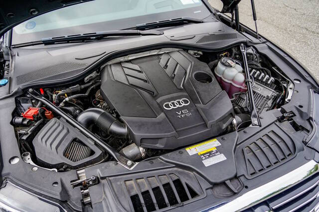 2019 Audi A8 L quattro 55 TFSI