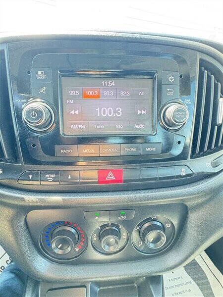 2021 RAM ProMaster City Tradesman