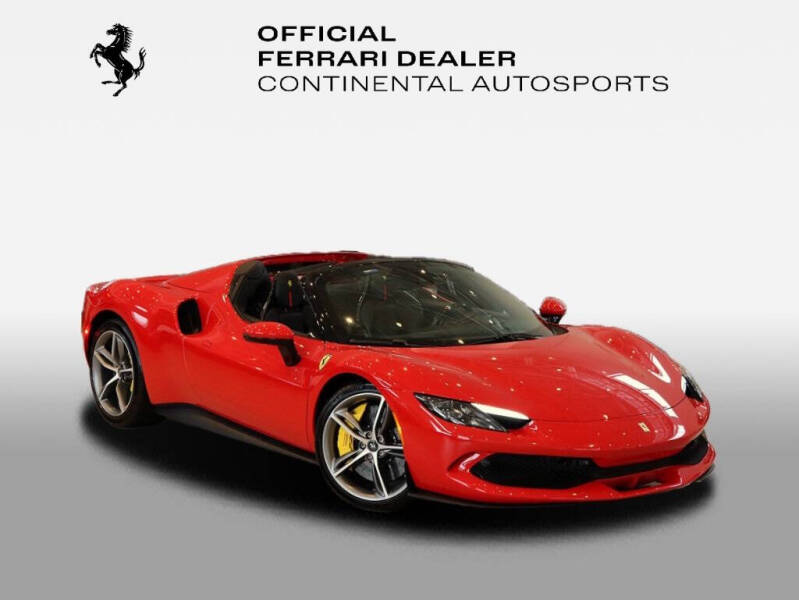 2024 Ferrari 296 GTS