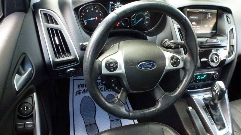 2014 Ford Focus Titanium