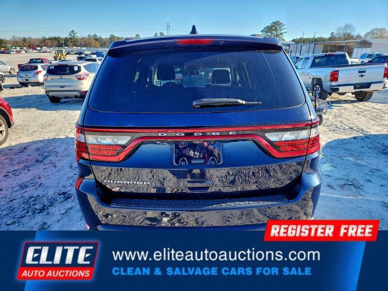 2018 Dodge Durango SXT