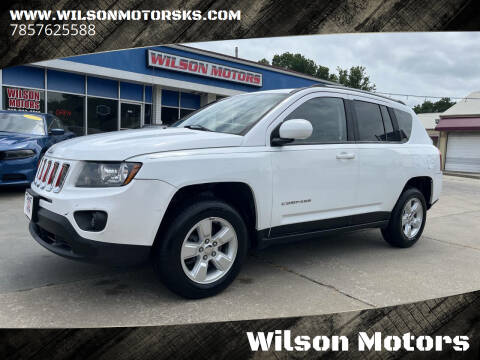 2017 Jeep Compass Latitude