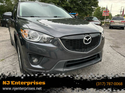 2014 Mazda CX-5 for sale at NJ Enterprises in Indianapolis IN