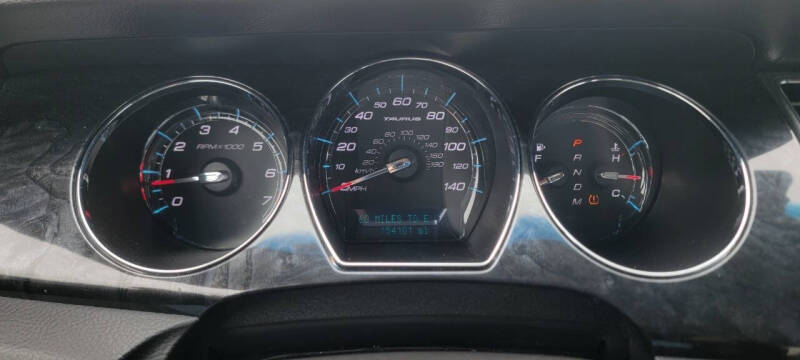 2012 Ford Taurus Limited