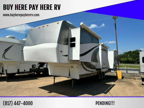 2007 Forest River Travel Classic M-34RLQS for sale at BUY HERE PAY HERE RV in Burleson TX